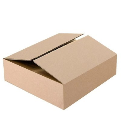 定制长方形扁平纸箱跨境外贸发货箱瓦楞半高纸箱通用包装纸箱印刷图2