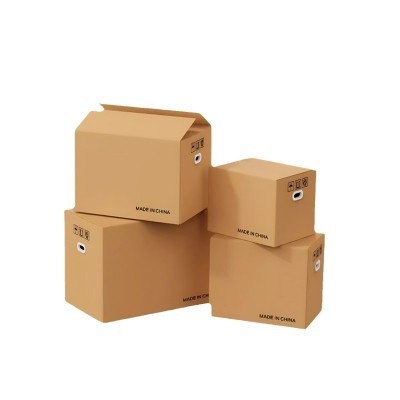源头工厂现货速发快递纸箱批发邮政快递箱打包发货物流包装搬家箱图2