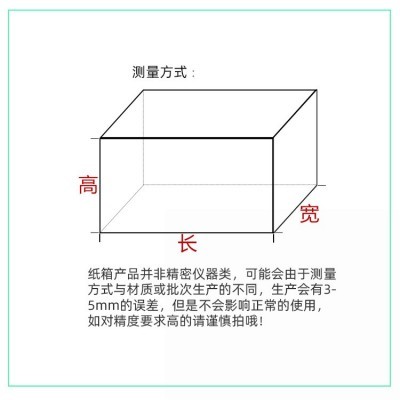 生产厂家正方形纸箱订做特硬五层物流快递包装盒三层大小方形盒子图2
