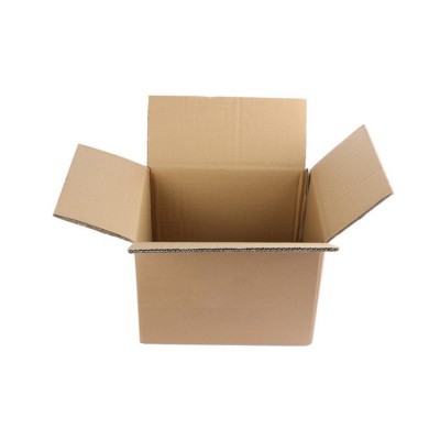 生产厂家正方形纸箱订做特硬五层物流快递包装盒三层大小方形盒子图4