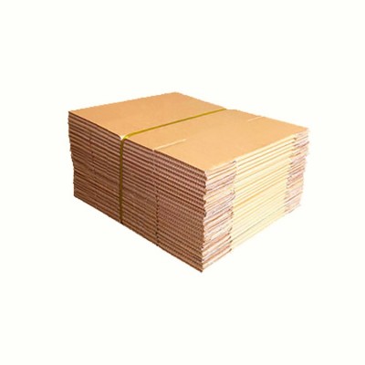 纸箱批发邮政快递纸箱半高箱打包盒五层瓦楞纸盒子包装盒厂家直销图2