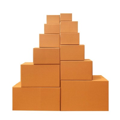 广东省包装盒箱子搬家打包纸箱FBA盒子批发纸盒现货长方 形快递箱图2