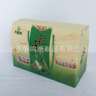 手提纸盒定制水果零食鸡蛋茶叶包装盒空盒定做手提礼品盒定制logo图4