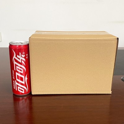 厂家物流打包箱批发搬家纸盒快递纸箱邮政纸盒彩印瓦楞8号9号纸箱图5