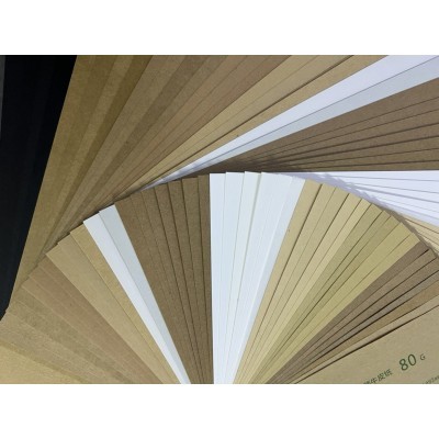 浅黄牛皮纸四川精牛80G-350G厂家直销 印刷纸盒纸批发图3