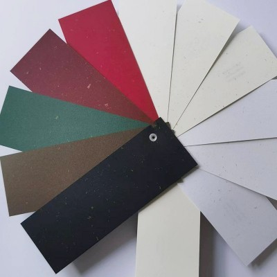 飘金金砂艺术纸封面手提袋印刷包装图3