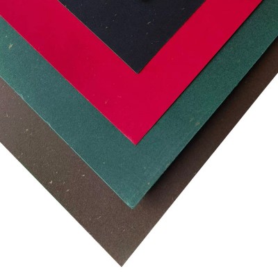 飘金金砂艺术纸封面手提袋印刷包装图2