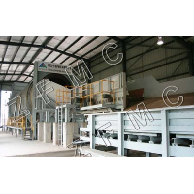 滚筒式剥皮机 原木剥皮备料工段