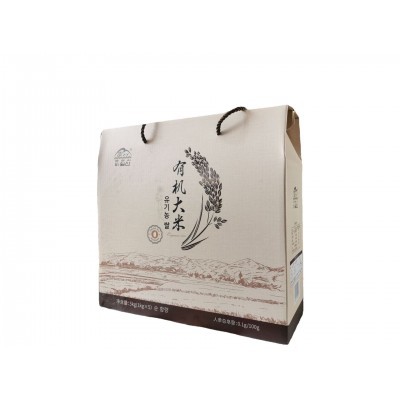 【厂家加工彩箱】大米彩箱小米箱五谷杂粮箱粗粮箱鸡蛋箱海参箱图3