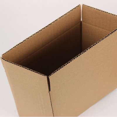 厂家供应跨境3层6号淘宝纸箱批发加固三层邮政纸箱快递包装材料箱图4