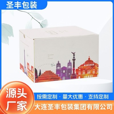 休闲食品彩盒纸盒批发纸箱大连包装厂公司