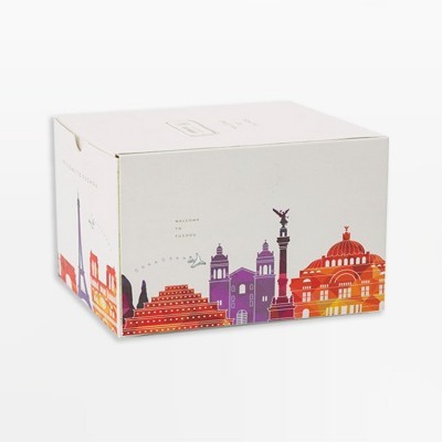 休闲食品彩盒纸盒批发纸箱大连包装厂公司图2