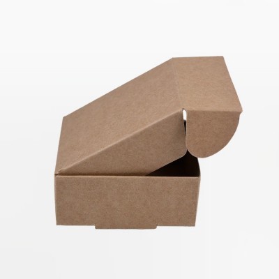 飞机盒流瓦楞纸设计翻盖礼品食品纸盒彩色大连包装纸箱图2