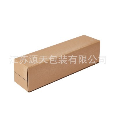 专业定做瓦楞加厚长条纸箱 定制印刷雨伞包装盒 保温杯包装 小纸盒图2