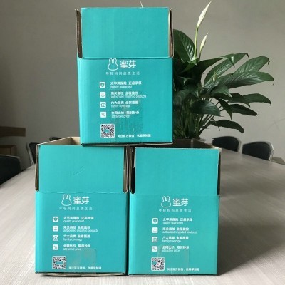 厂家供应 彩色飞机盒 水果茶包装盒 瓦楞牛皮纸彩盒