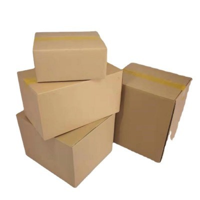 大连厂家供应3/5层定制瓦楞纸箱 印刷开槽模切普通食品包装箱图3