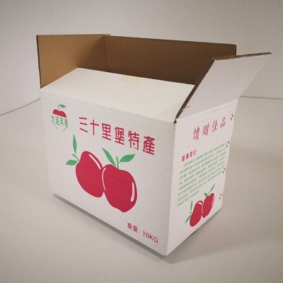 定 制邮政快递物流打包对口水果纸箱长方形纸盒物品包装厂家供应图2