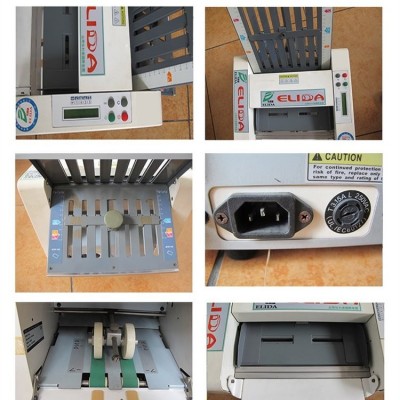 方便快捷 自动进纸折页机 使用广泛 一次成型折纸机图4