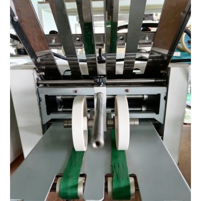 方便快捷 自动进纸折页机 使用广泛 一次成型折纸机图5