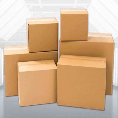 定制批发各种快递箱 包装箱 瓦楞纸箱纸壳子搬家纸箱收纳打包纸盒图2