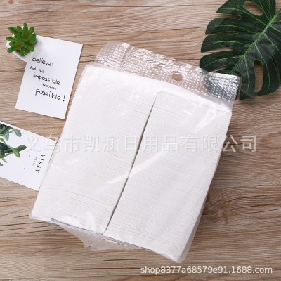 厂家直销散装抽纸酒店KTV纸巾家居通用 散装可替换 卫生纸批发图3