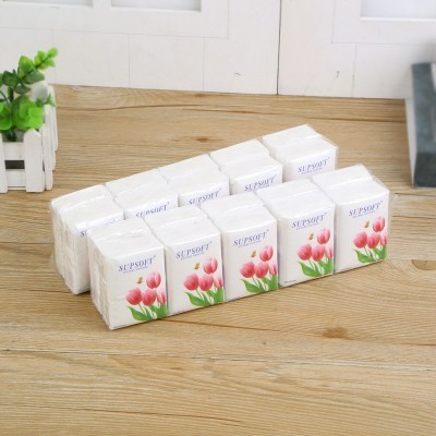 纸巾批发标准包手帕纸巾小包装面巾纸 原生木浆便携纸巾厂家批发图3