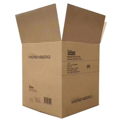 胶州纸箱生产厂家超硬搬家纸箱特硬物流快递打包纸箱大号包 装纸箱图2