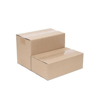 胶州定制印刷纸箱搬家纸箱防水防潮特硬大纸箱快递邮政箱瓦楞纸箱图2