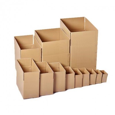 批发方形牛卡小盒子牛皮纸包装盒卡纸通用牛皮纸盒子空白包装纸盒图3