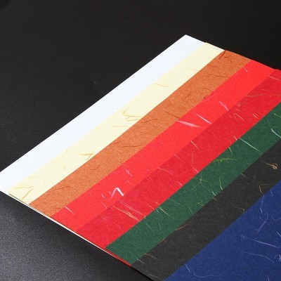 中国风礼品包装茶包书封装帧信封用特种纸 正度80/150g云龙纸图2