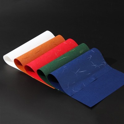 中国风礼品包装茶包书封装帧信封用特种纸 正度80/150g云龙纸图4