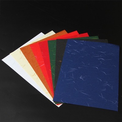 中国风礼品包装茶包书封装帧信封用特种纸 正度80/150g云龙纸图5