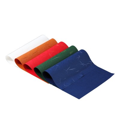 中国风礼品包装茶包书封装帧信封用特种纸 正度80/150g云龙纸图3