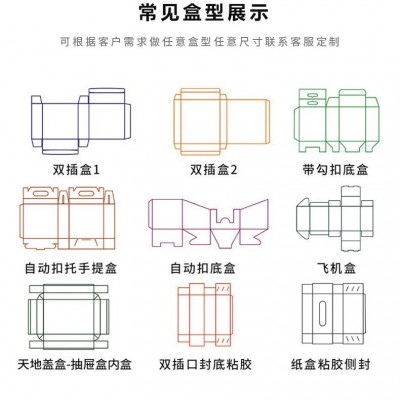 上海礼品盒厂家包装盒定制各种礼盒定制工厂天地盖翻盖礼盒定做图4