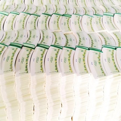 [易生] 聚乳酸淋膜纸,pla食品级白卡纸,牛皮纸,纸杯原材料图3