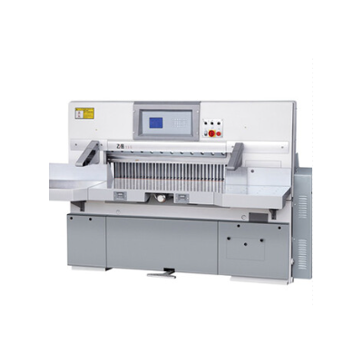 实惠好用经济性程控切纸机-液压切纸机-飞岳机械