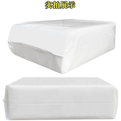 商用擦手纸三折叠式不掉纸屑家用酒店宾馆餐厅足浴卫生间干手纸巾图3