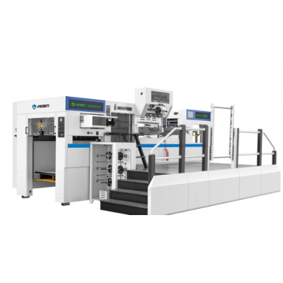 AEM-1050T 全自动平压平深压纹模切烫金机