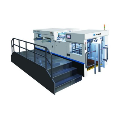 AME-1080G 全自动平压平加重模切机