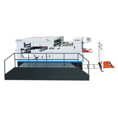 AME-1080W 半自动平压平模切机 （二次定位）