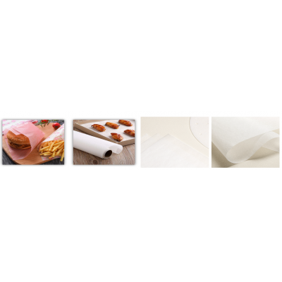 食品级涂硅纸原纸