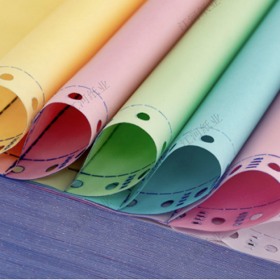 多联票据用无碳纸