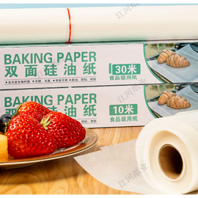 卷式硅油纸