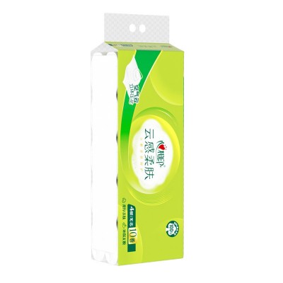心相印卷纸云感柔肤无芯厕所用纸卫生纸一件起批大量批整箱批家用图5