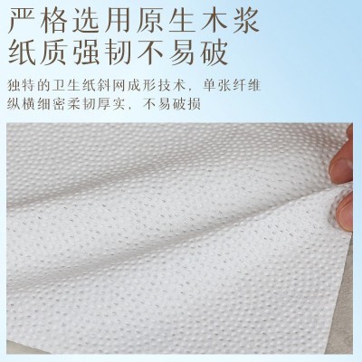 厕纸压花平板刀切纸厕所纸巾草纸家用实惠装整箱批发用品生产图3