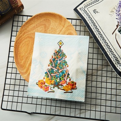 餐饮纸巾酒吧ktv广告盒装纸巾方形盒纸巾可批发抽纸广告纸巾定购图2