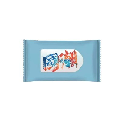 5片装多片餐饮酒店会所湿毛巾饭店餐饮宾馆一次性湿巾可定logo图4