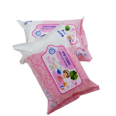 工厂直销你私处卫生湿巾可擦私处洁阴私护专用女房事后湿纸巾小包图5