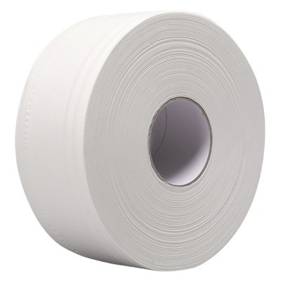 大卷纸厕纸卫生纸酒店商用大盘纸厕所纸巾饭店家用整箱批发12卷厚图5