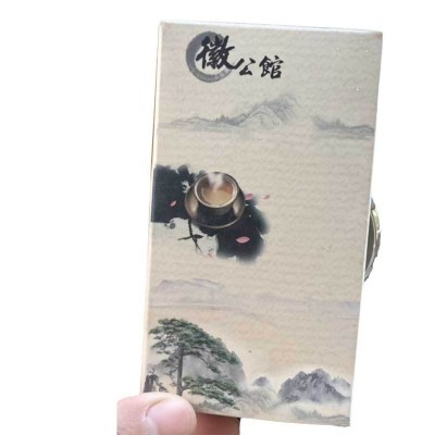 烟盒纸巾定制餐巾纸定做抽纸便携扑克盒小烟盒装广告宣传可印logo图3